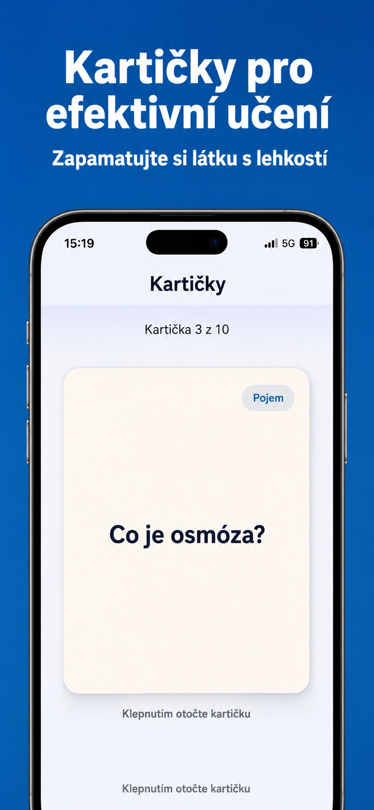 Kartičky k zapamatování