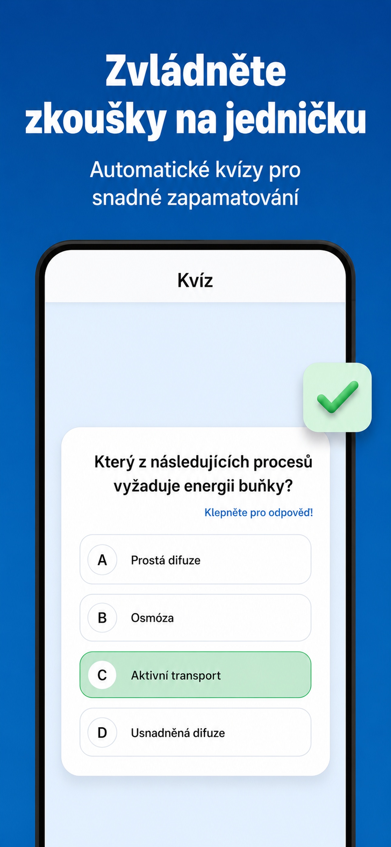 Kvízy, které tě připraví na zkoušku