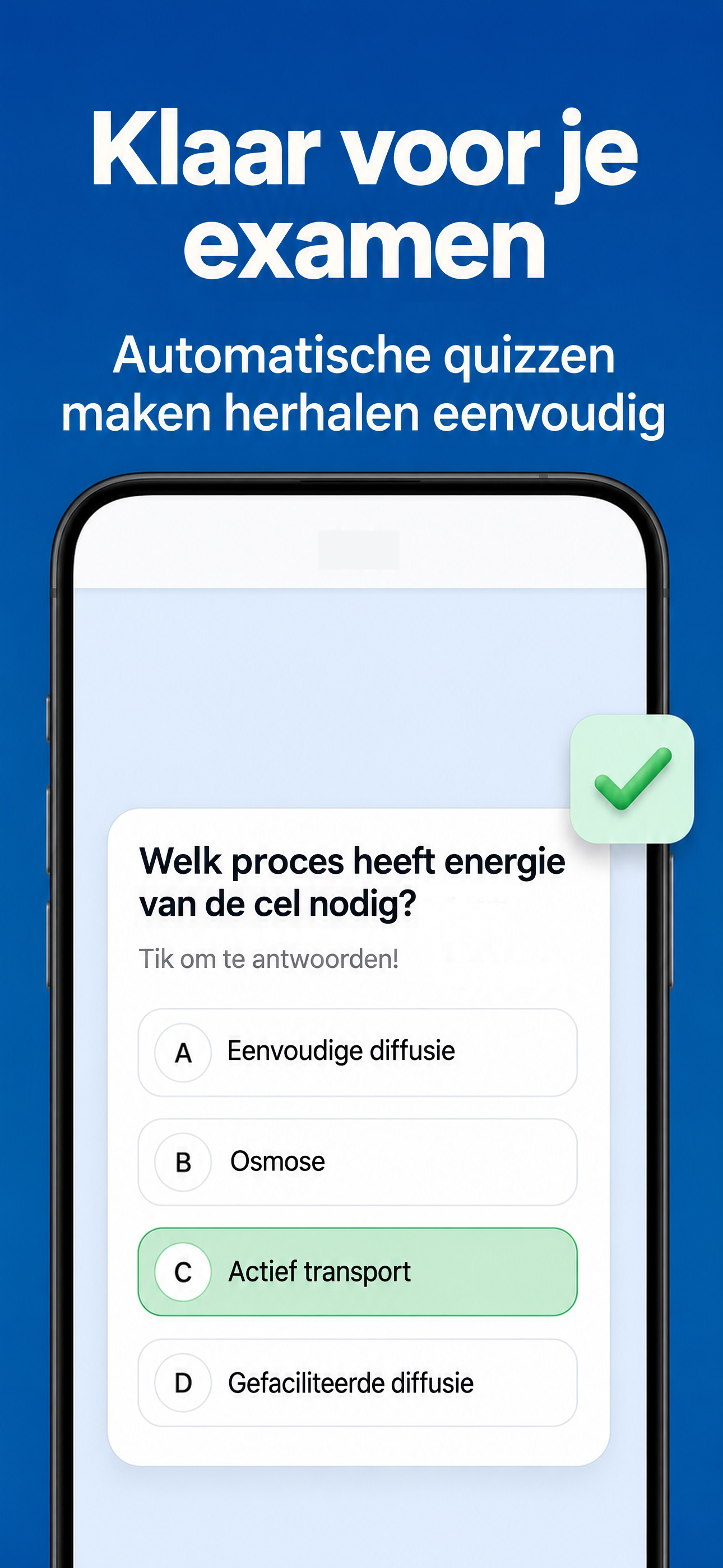Quizzen die je voorbereiden op het examen